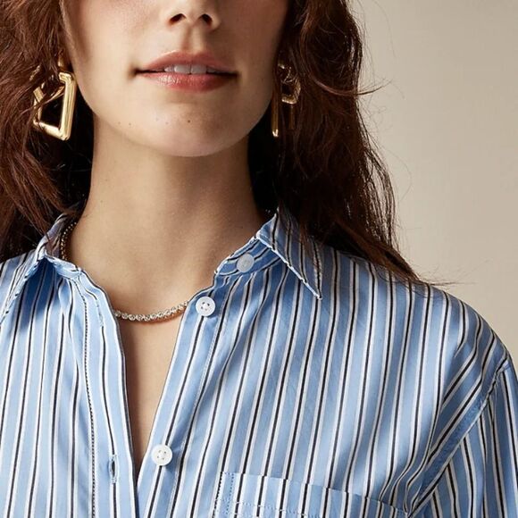 J Crew Top 4 Tall - Picture 3 of 10